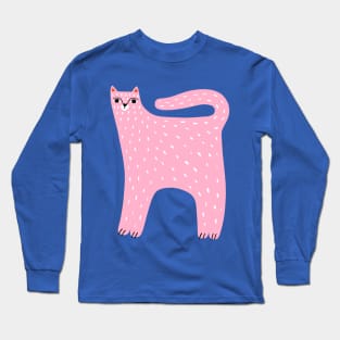 Cute Cat Long Sleeve T-Shirt